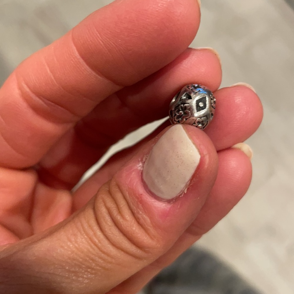 Silver trollbead - Picture 2 of 4